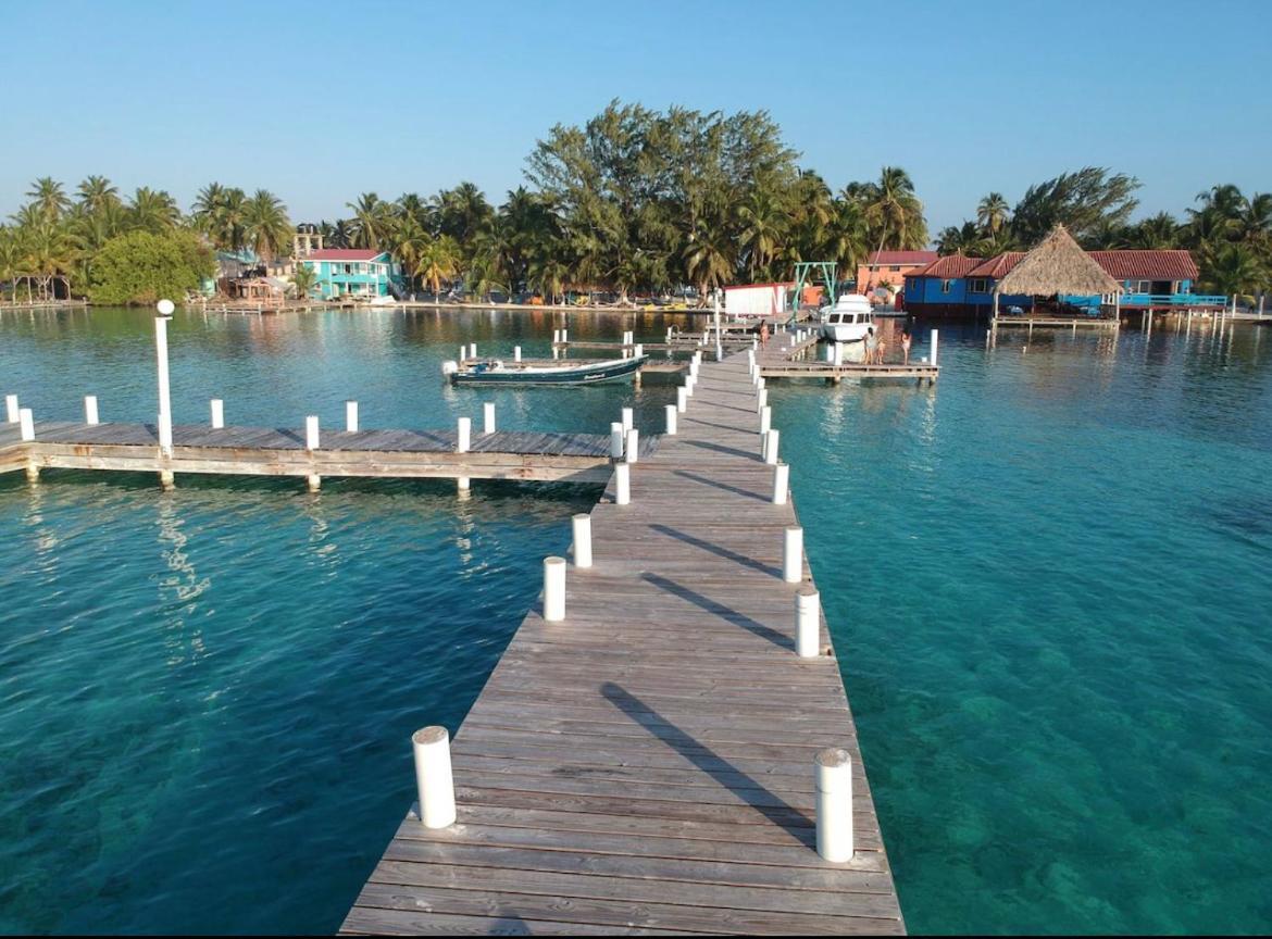 Blue Marlin Beach Resort Dangriga Exteriör bild