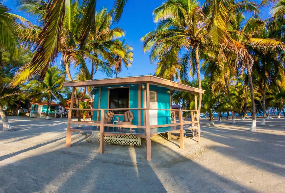 Blue Marlin Beach Resort Dangriga Exteriör bild