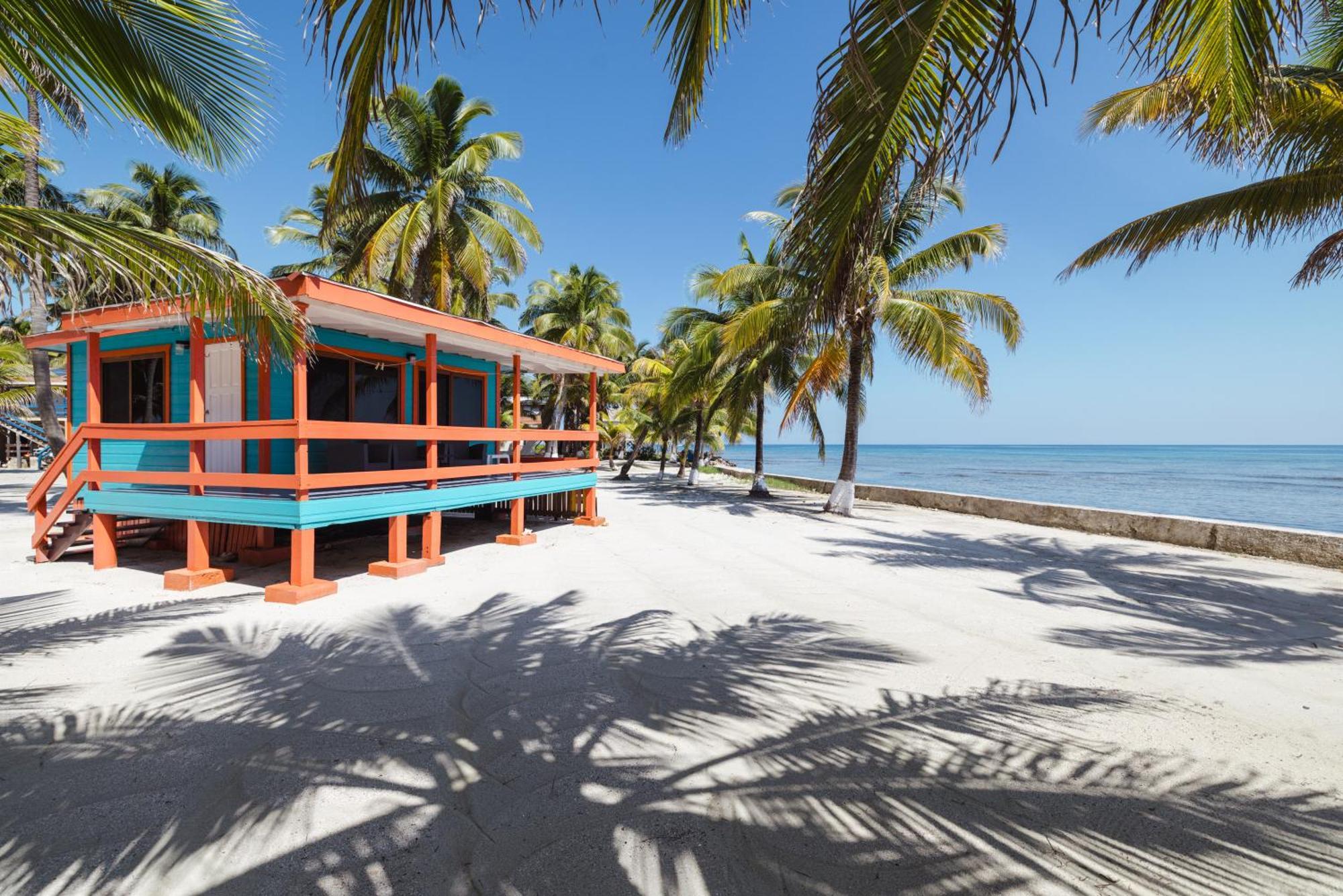 Blue Marlin Beach Resort Dangriga Exteriör bild