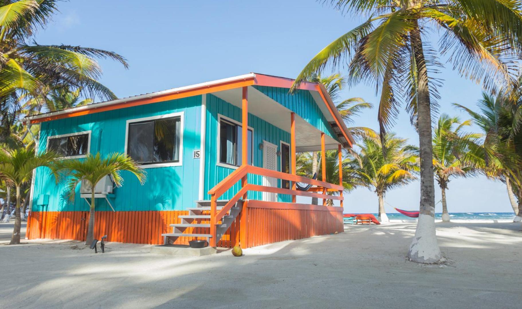 Blue Marlin Beach Resort Dangriga Exteriör bild