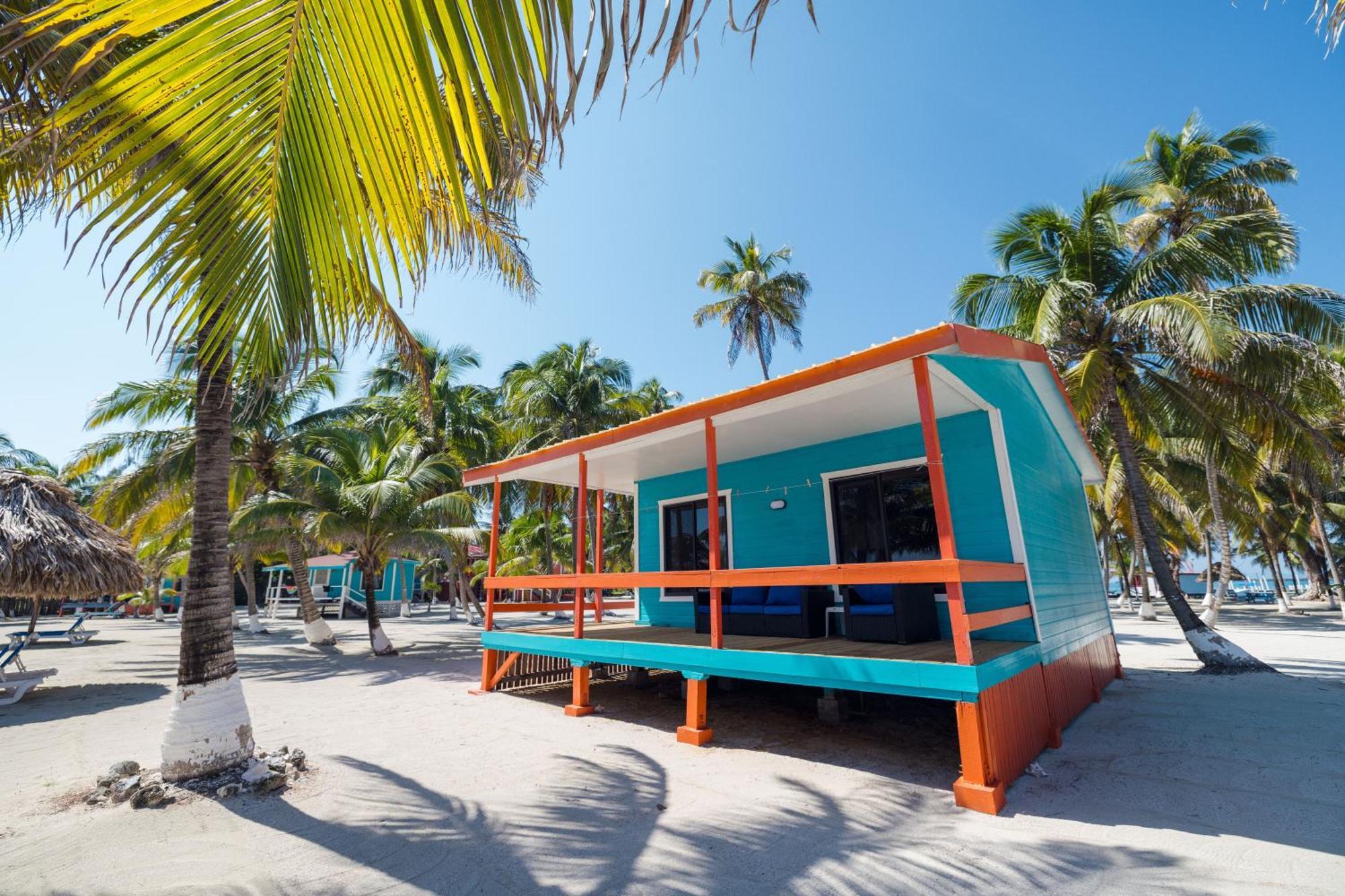 Blue Marlin Beach Resort Dangriga Exteriör bild