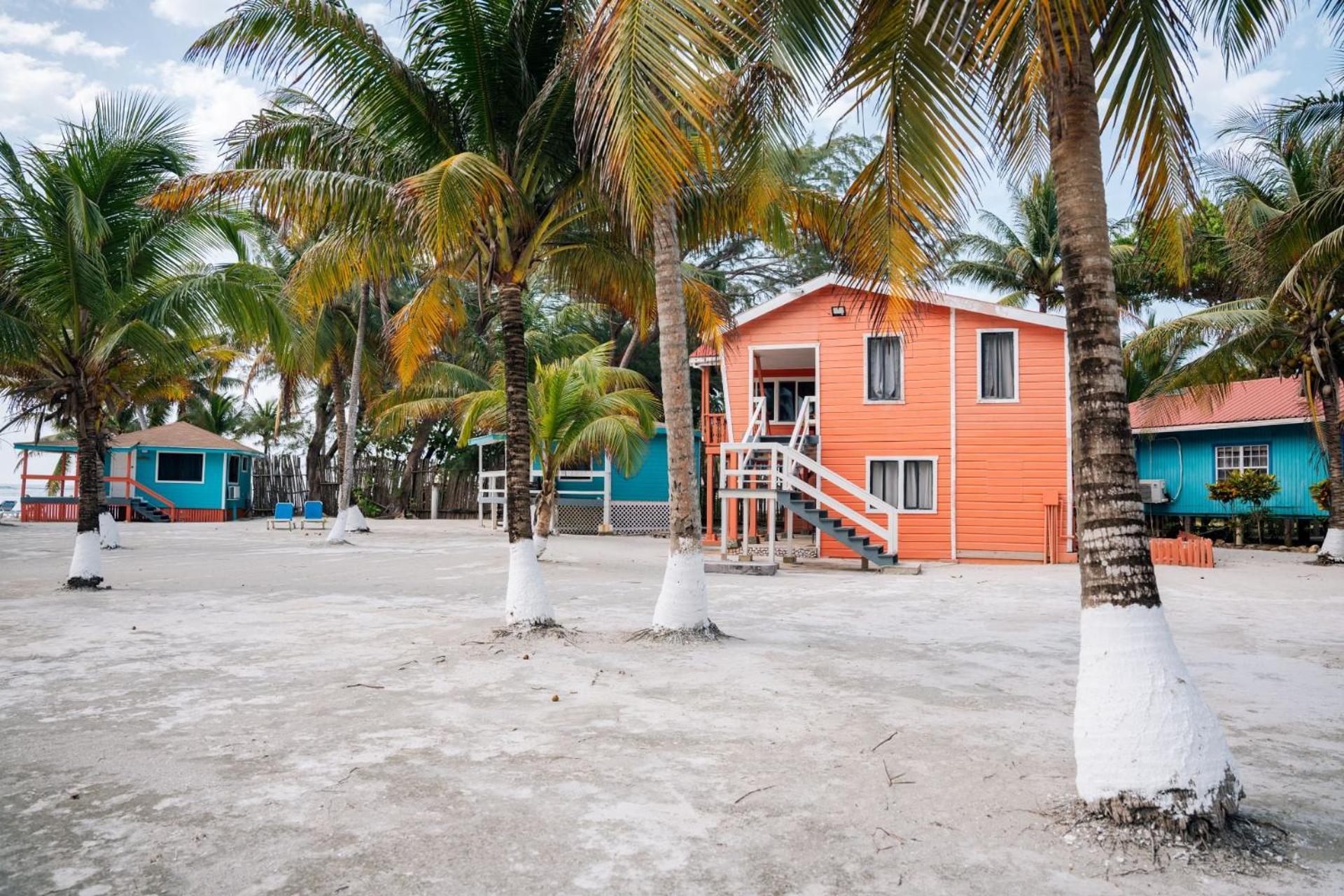 Blue Marlin Beach Resort Dangriga Exteriör bild